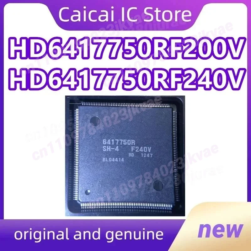 HD6417750RF200V HD6417750R HD6417750RF240V QFP208 New Original 1pcs/lot