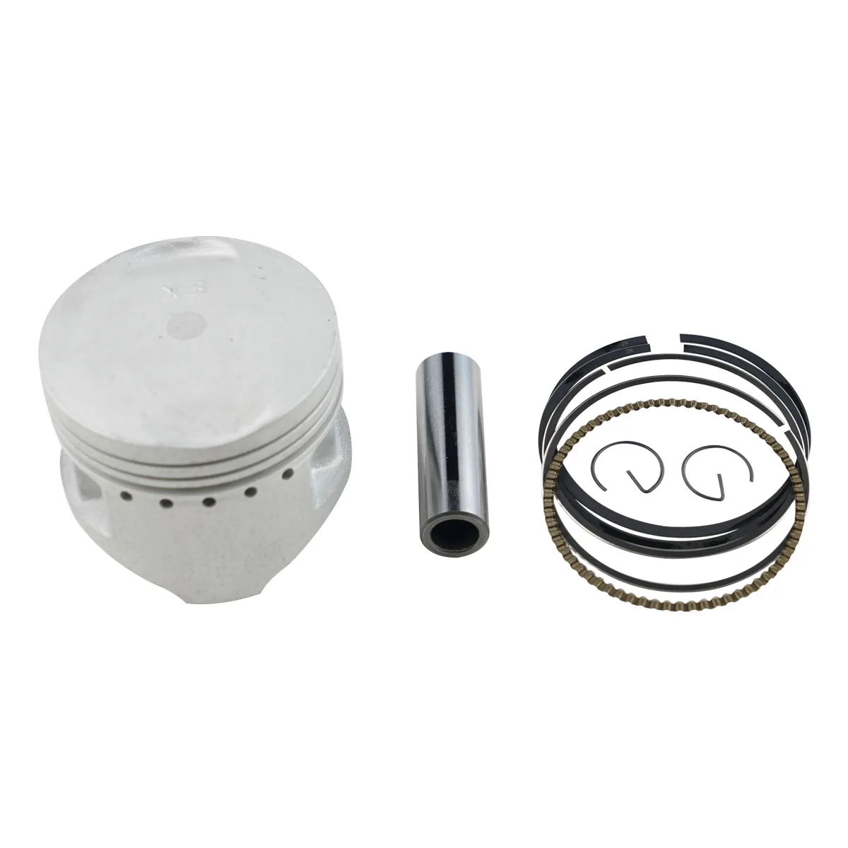 

Motorcycle Cylinder Piston Ring Kits For Yamaha XV400 Virago 400 91-94 XVS400 Dragstar 400 96-17 XVS400C 98-17 68mm STD +25 +50