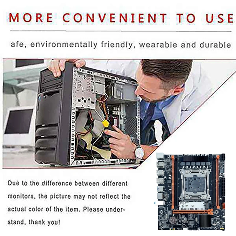 

Top-Rated X99 Motherboard B85 LGA2011-3 4X DDR4 RAM for E5 2650V3 2680V3 CPU