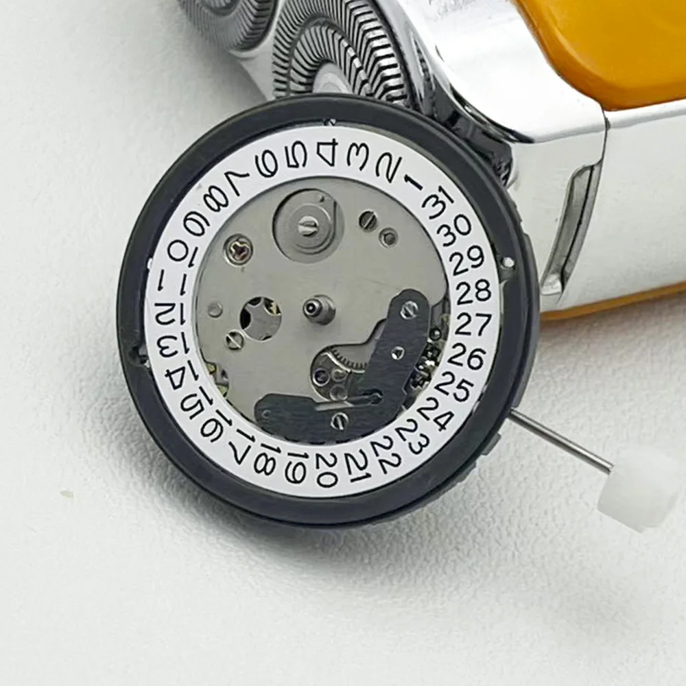 High Precision NH35 Made-in-China Mechanical Movement Single Calendar Replacement Parts Compatible Cases NH35