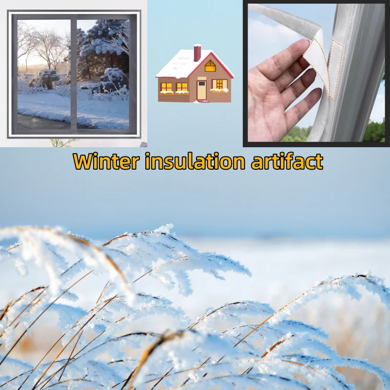 Thick Anti Fouling And Anti-wear Magic Tape Insulation Film For Airtight Winter Warmth Artifact