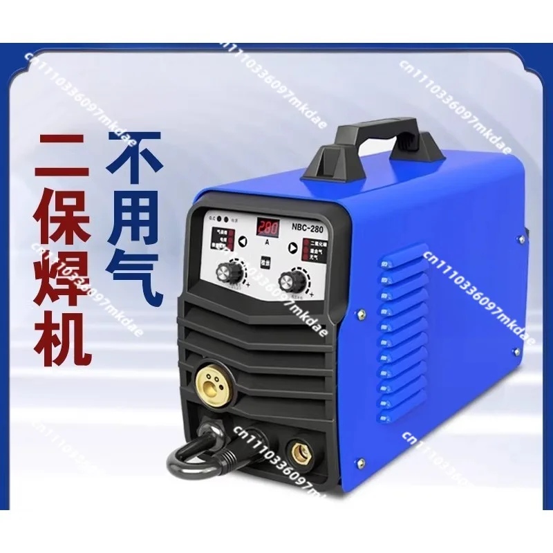 Airless dual drive integrated carbon dioxide gas welding machine 220V industrial grade household use. dual-use