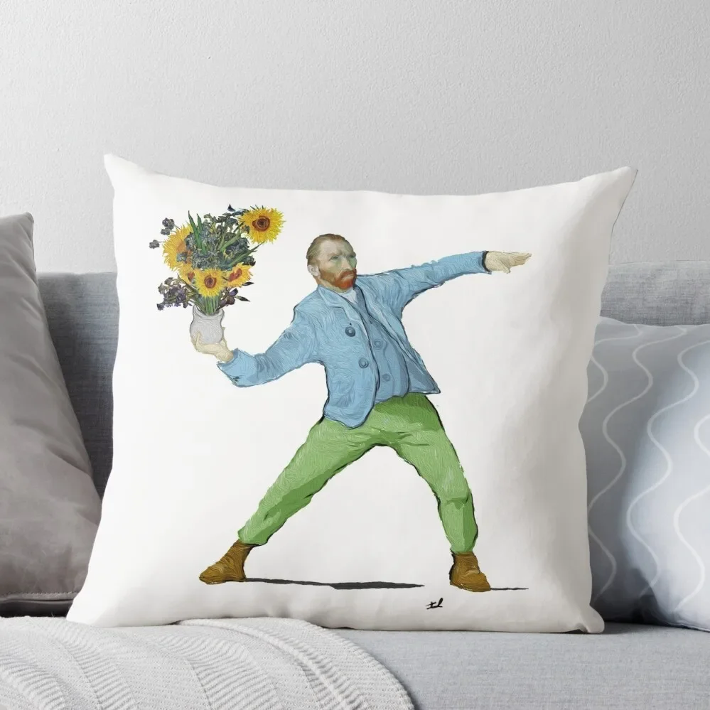 

Van Goghsky Throw Pillow christmas decorations 2024 Elastic Cover For Sofa