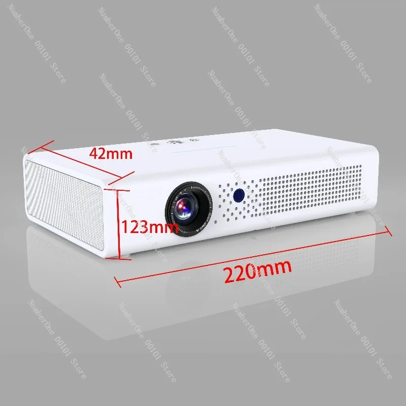 

Android Smart Mini проектор для домашнего кинотеатра 3d 4k 1080p Dlp светодиодный проектор для домашнего кинотеатра