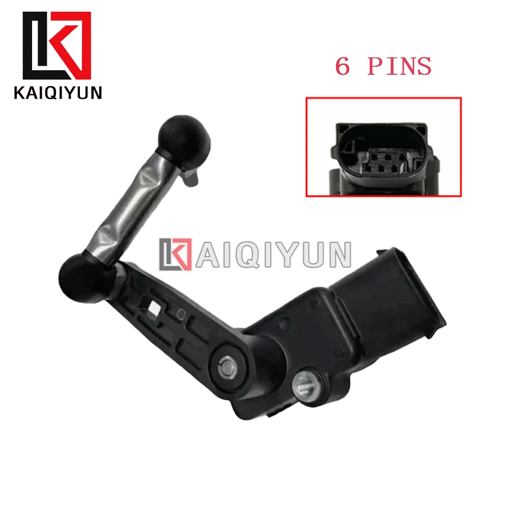 1x 6Pins Height Level Sensor For Maserati Levante 2018-2020 Rear Left / Rear Right 670037527 High End Auto Part