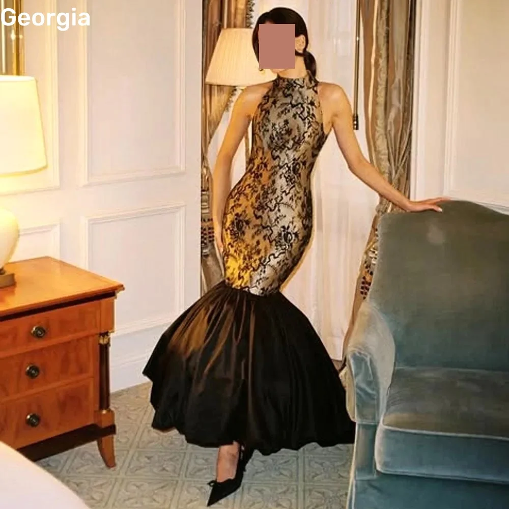 

Customized Evening Dresses Mermaid Strapless Floor-Length Ruffle Wedding Dress Zipper Up Sleeveless Formal Occasion Dresse