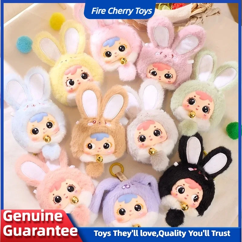 

New Genuine Samuel Vinyl Blind Box Samuel Mini Lucky Rabbit Series Mystery Box Kawaii Pendant Dolls Pendant Cute Birthday Gifts