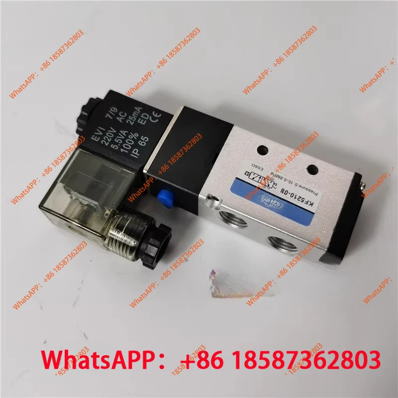 Solenoid valve KF5210-08 KF5110-06 directional valve pneumatic control valve two-position five-way single action