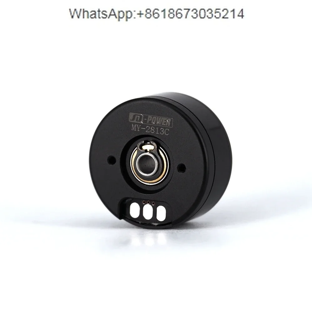 

PTZ Brushless Motor, Flat Hollow Shaft Robot Brushless Motor 2204 MY-2813C