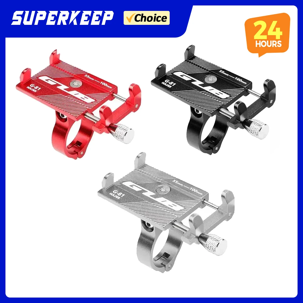 Aluminum Alloy Phone Holder Universal for Ninebot ZT3 Pro Max G3 for Kukirin G2 for INOKIM OXO for Xiaomi Mi5 Mi6 Scooter Parts