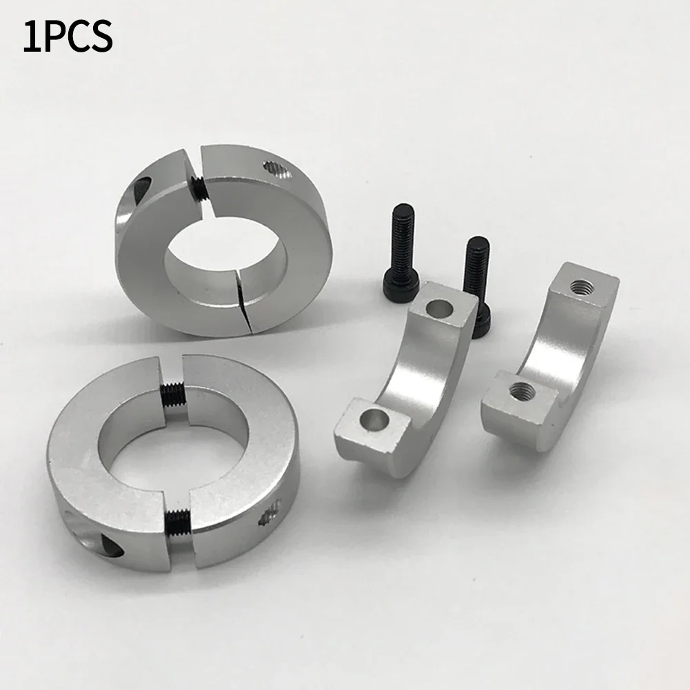 Heavy Duty Clamp Collar with Double Split for 6mm to 40mm Shaft | Corrosion Resistant | Aluminum Alloy Material