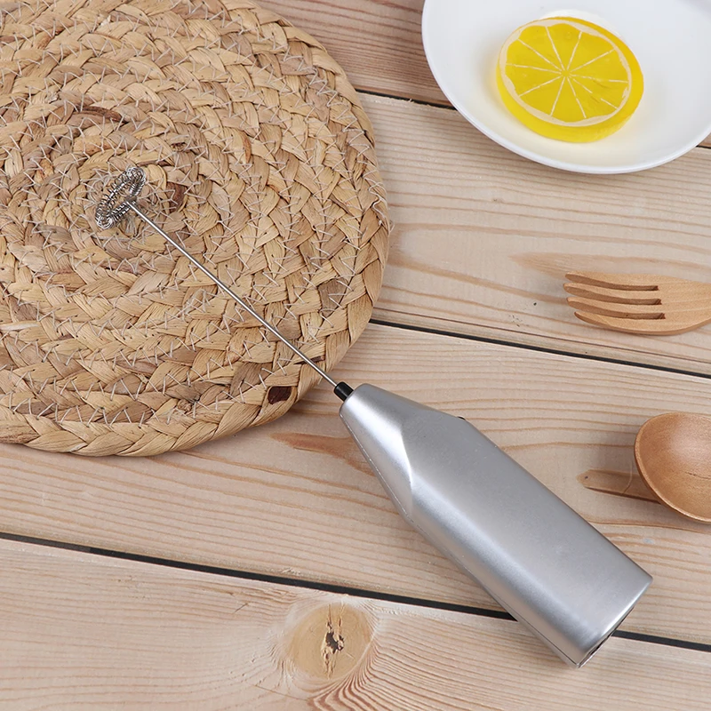 電気ステンレス鋼卵泡立て器,手動ミルク泡立て器,電池式,泡立て器,1個