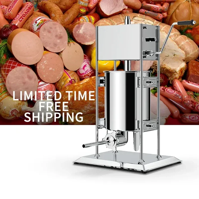 

3L7L Вертикальная машина для наполнения итальянской колбас Коммерческая машина для формования говяжьей ветчины