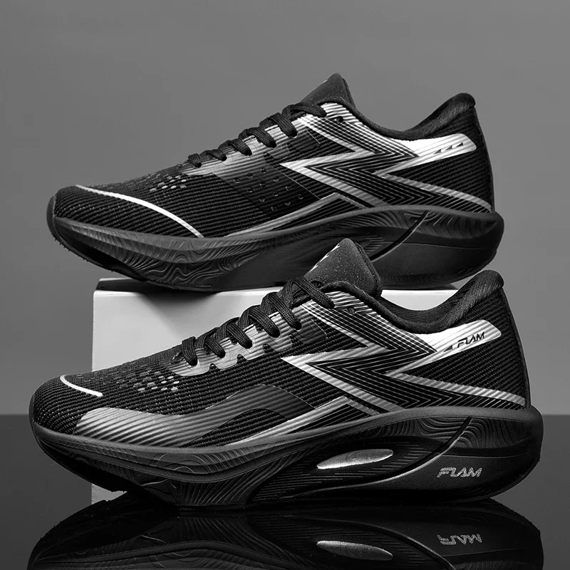 

Кроссовки, специальные карбоновые марафонские мужские спортивные дышащие легкие женские удобные спортивные нескользящие кроссовки