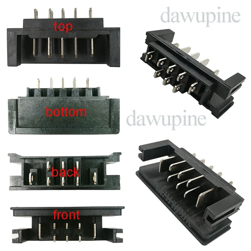 For Dewalt 14.4V 18V 20V Li-Ion Battery Power Tools Charger Connector Terminal DCB112 DCB115 DCB105 DCB090 Adapter Socket Plug