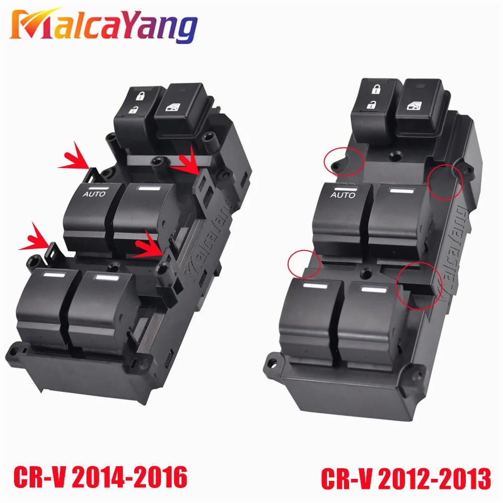 

Electric Master Power Window Switch Lifter Regulator Control Console For Honda CR-V 35750-T0A-A11 35750-TOA-A11 2012-2016