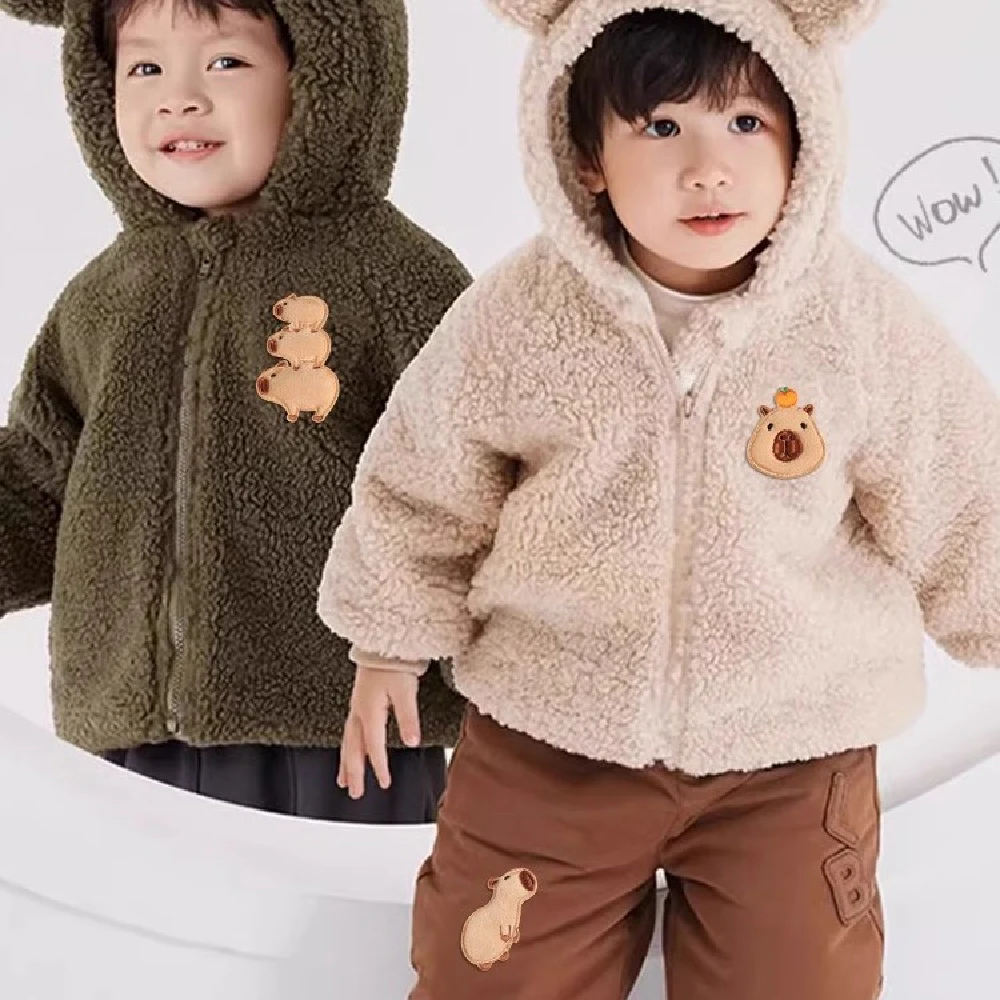 1 قطعة عصا لطيف على ملصقات التطريز الكرتون الحيوان ملصقات ذاتية اللصق للملابس DIY اكسسوارات الديكور