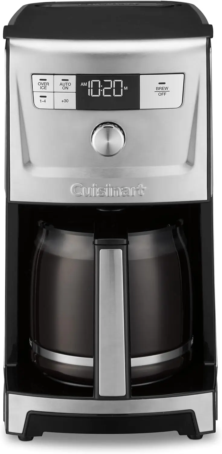 Coffee Maker, 14-Cup PerfecTemp Programmable Coffee Machine Glass Carafe with 1-4 Cup Setting, Brew Strength Control, Brew