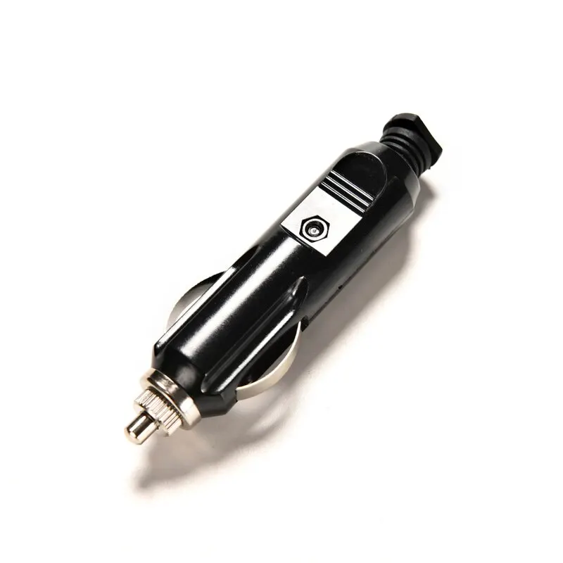 

New Hot Sale 12/24V 180W Replacement Car Cigarette Lighter Power Plug DC Adapter Charger+15A Fuse Connector 1Pc