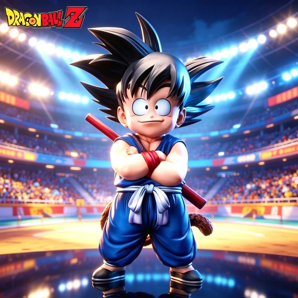 Figura de Anime Dragon Ball de 14 cm/5,51 pulgadas, Tenkaichi Budokai Goku, figuras de acción, estatua de Pvc, adorno de escritorio, modelo de colección, juguetes, regalo