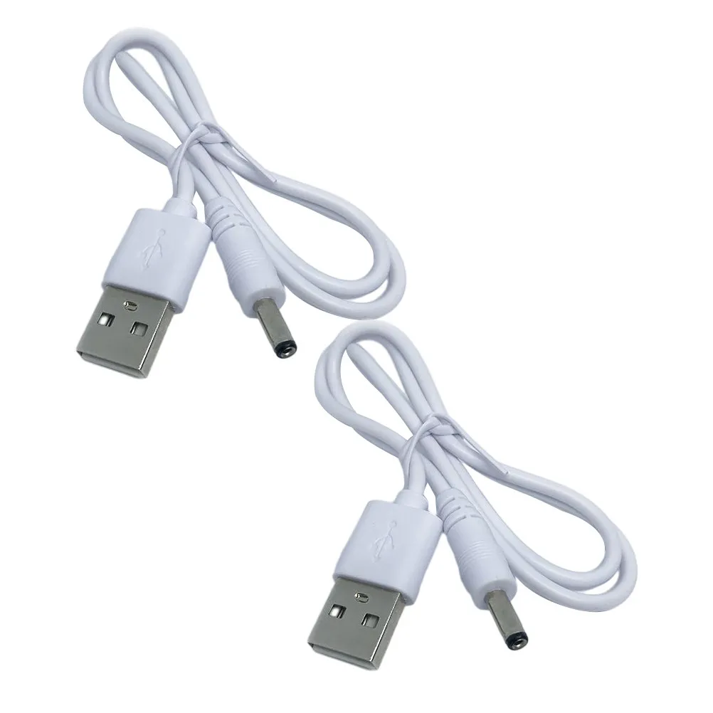

Кабель для зарядки постоянного тока, 2 шт., 3,5x1,35 мм, USB-кабель для подключения к сети постоянного тока, для устройств 5 В, с защитой от перенапряжения, для домашнего офиса, для использования в дороге