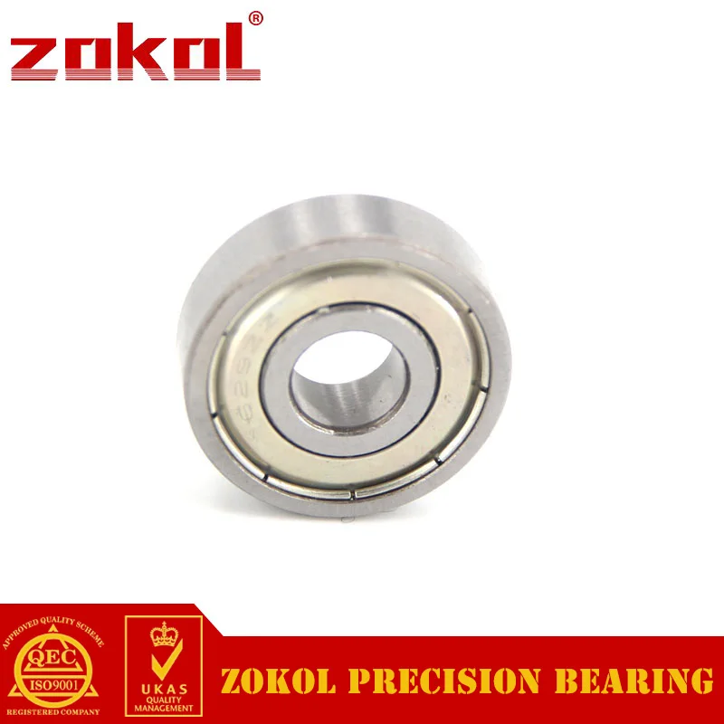 

10Pcs/Lot Wire Cutting Small Motor Fan Bearing Encoder Bearings 623 624 625 626 627 628 629 ZZ RS 4x13x5 5x16x5 3x10x4mm