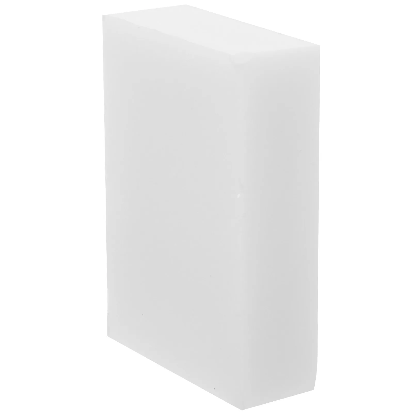 

Single Double Snowboard Wax White Easy Use Clean Skiing Board Wax Enhance Speed Protect Snowboard Life Scrubber