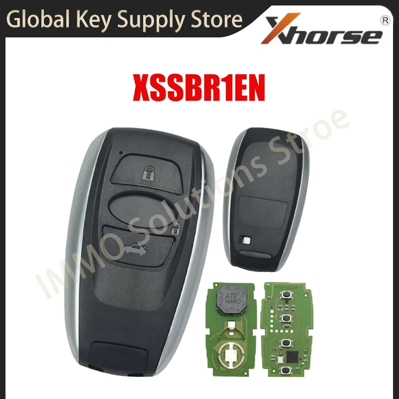 Xhorse VVDI XSSBR1EN Universal Smart Key Shell for Subaru Type Works with VVDI Key Tool