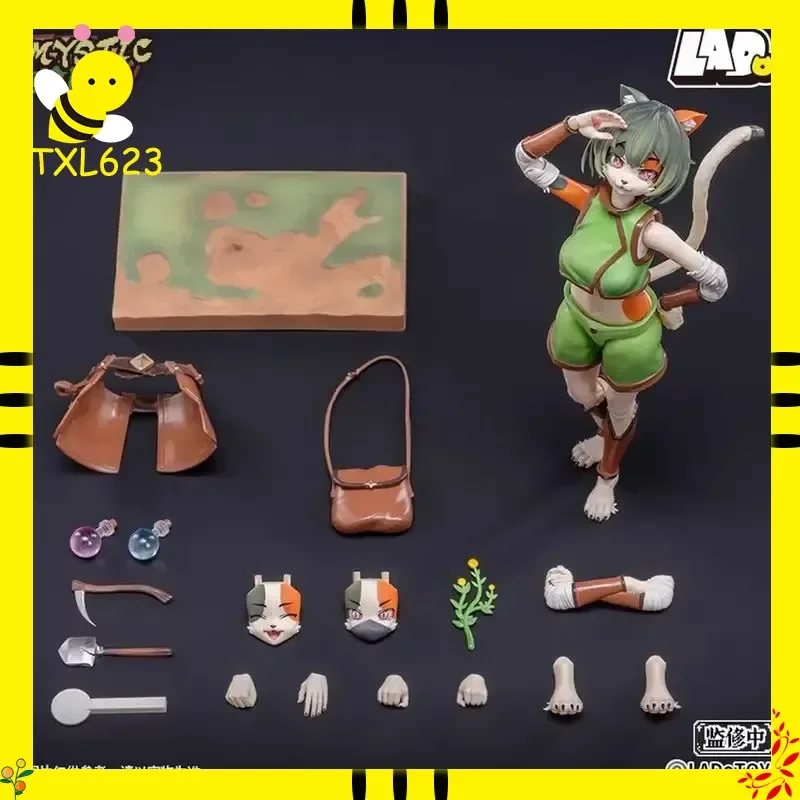 lado-toys-1-12-adventure-squad-calico-cat-herbalist-tonya-articulated-figure-authentic-original