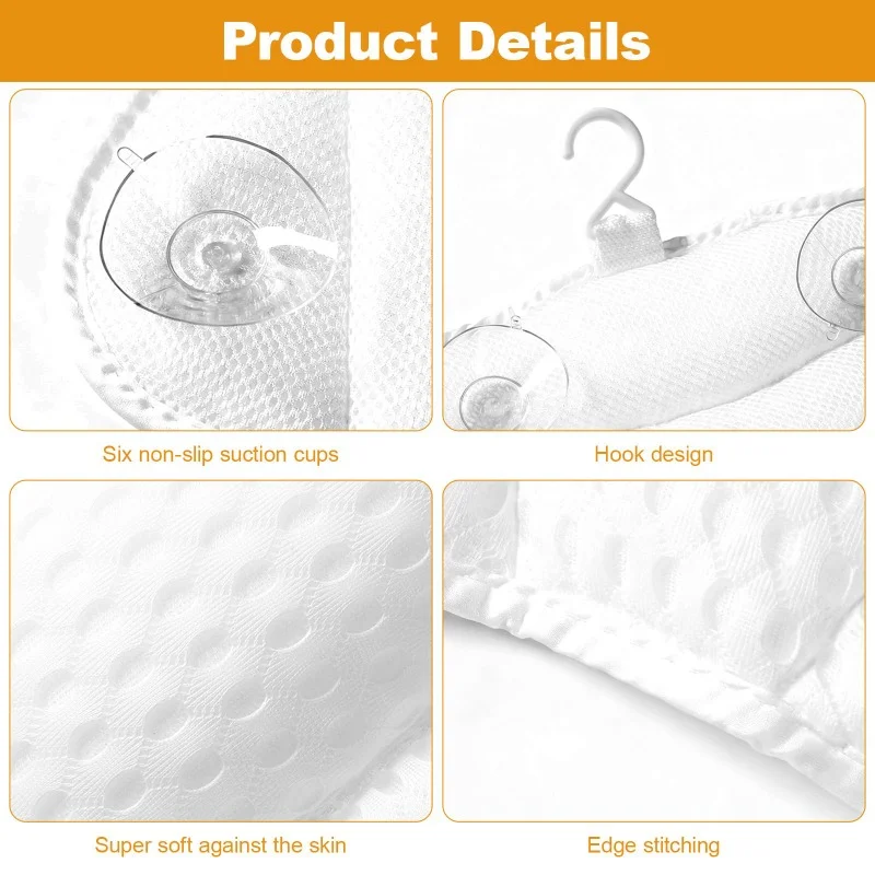 Thumbnail 3 - #13 Latest Bath Pillows Offers