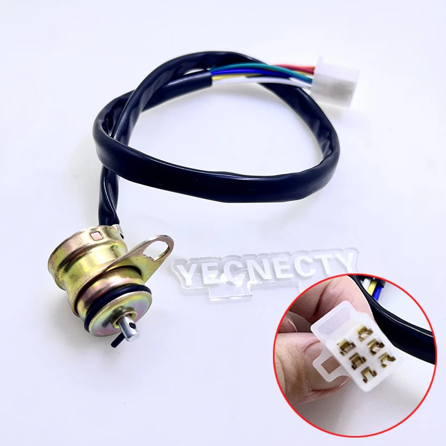 

1PC Motorcycle Refit Parts 6 Cables 5 Gears Position Sensor Motorbike Indicator Shift Levers For Honda CG125 Suzuki ZJ125 GN125