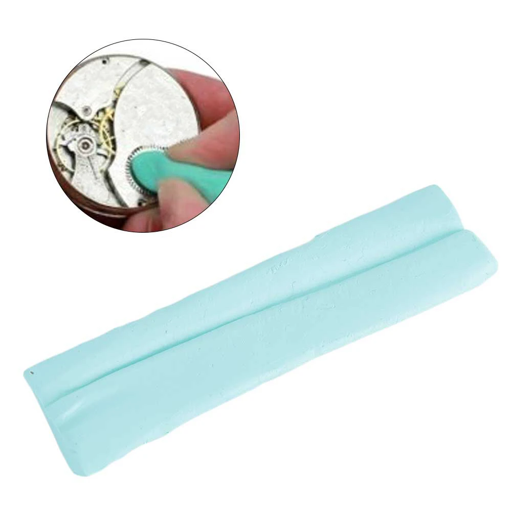 Watch Movement Cleaning Clay Watch Clean Rubber Putty Cleaner Wristwatch Decontamination Repair Tool Watchmaker Accessory