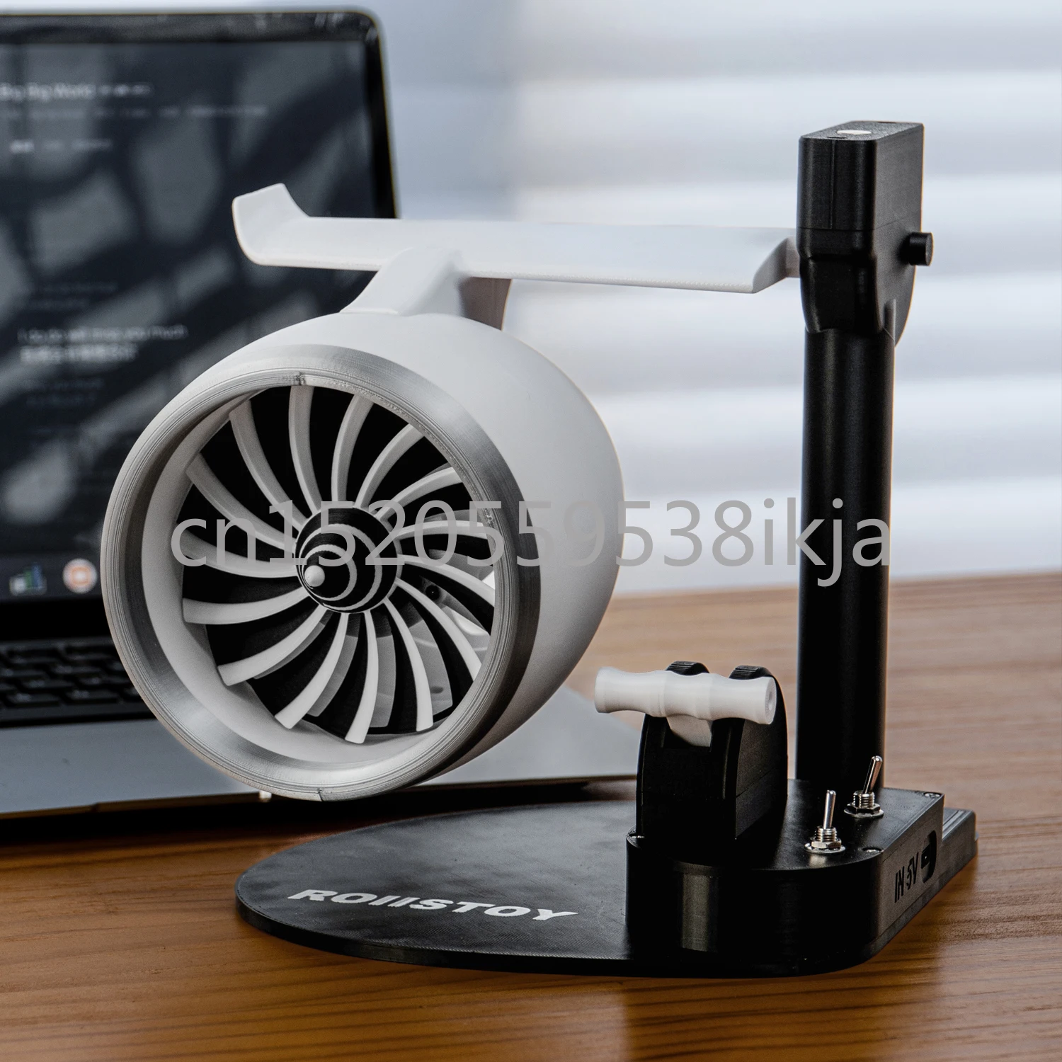 Modello di motore Turbofan PLA - Model Airplane Plastic recensione e prezzo