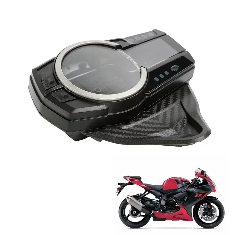 

Для Suzuki GSXR600 GSX-R 750 2011-2016 мото аксессуары спидометр, датчик тахометра, чехол для часов