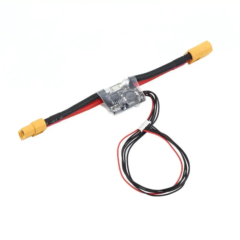 Módulo de alimentación Pixhawk APM 2,5 2,6 2,8 30V 90A con 5,3 V DC BEC disponible con T o XT60 para helicóptero RC
