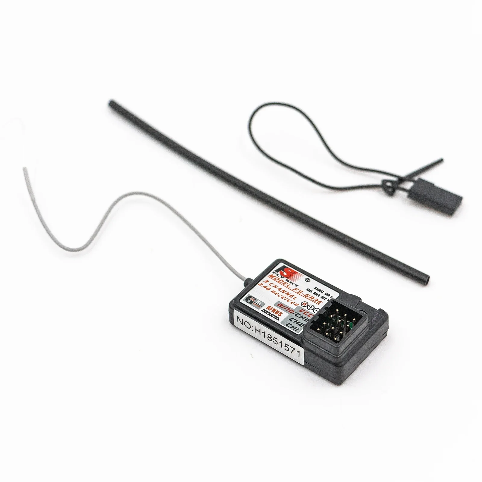 Trasmettitore e ricevitore LCD con telecomando modello radio Flysky FS-GT3B 2.4G 3CH per barca per auto RC