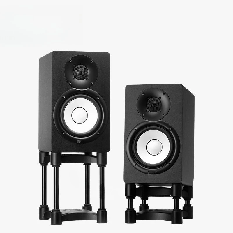 Second-generation monitor audio suspension bracket, desktop monitoring speaker shock absorption bracket
