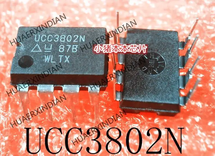

Original UCC3802N UCC3802 DIP-8
