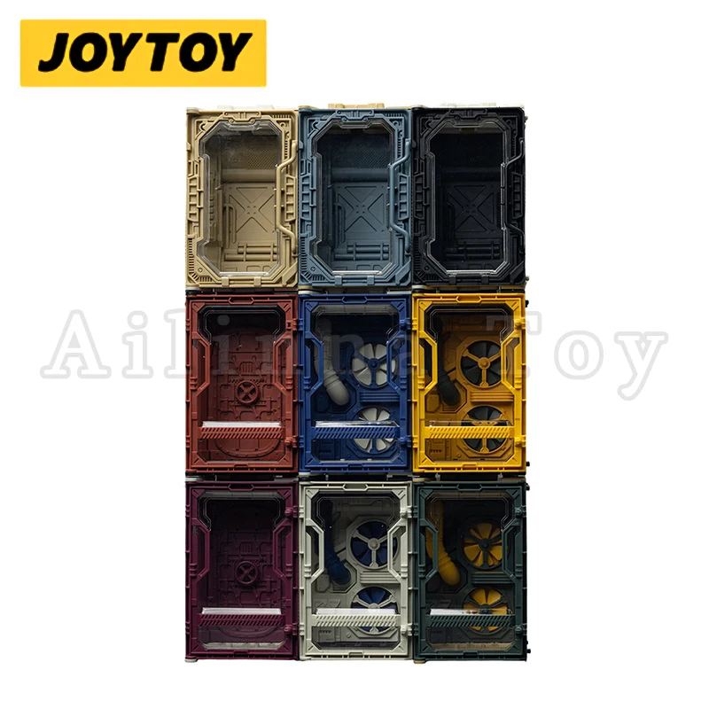 JOYTOY 1/25 Action Figure Soldato individuale Hangar Vetrina Modello Anime Giocattolo