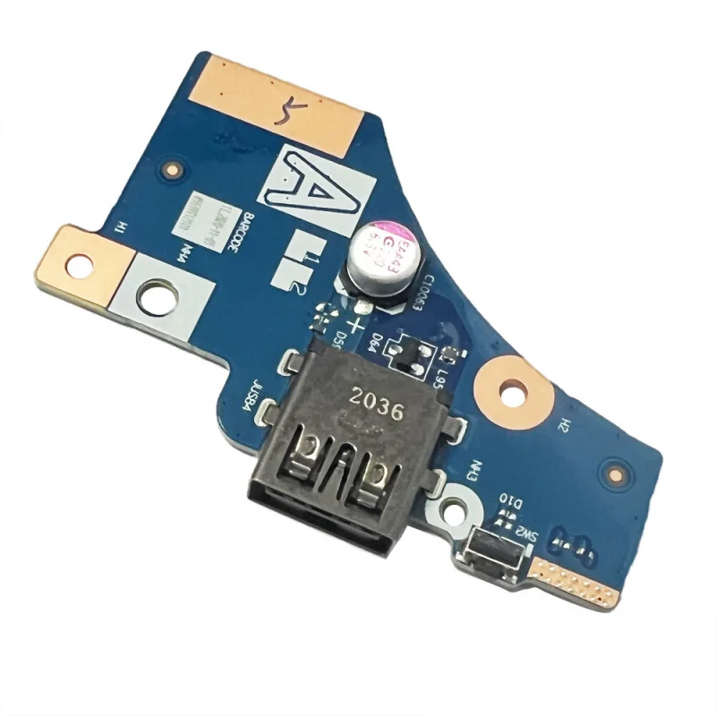 

Плата кнопки питания USB для Lenovo Legion Y540-17IRH 81Q4 5C50S24940 NS-531