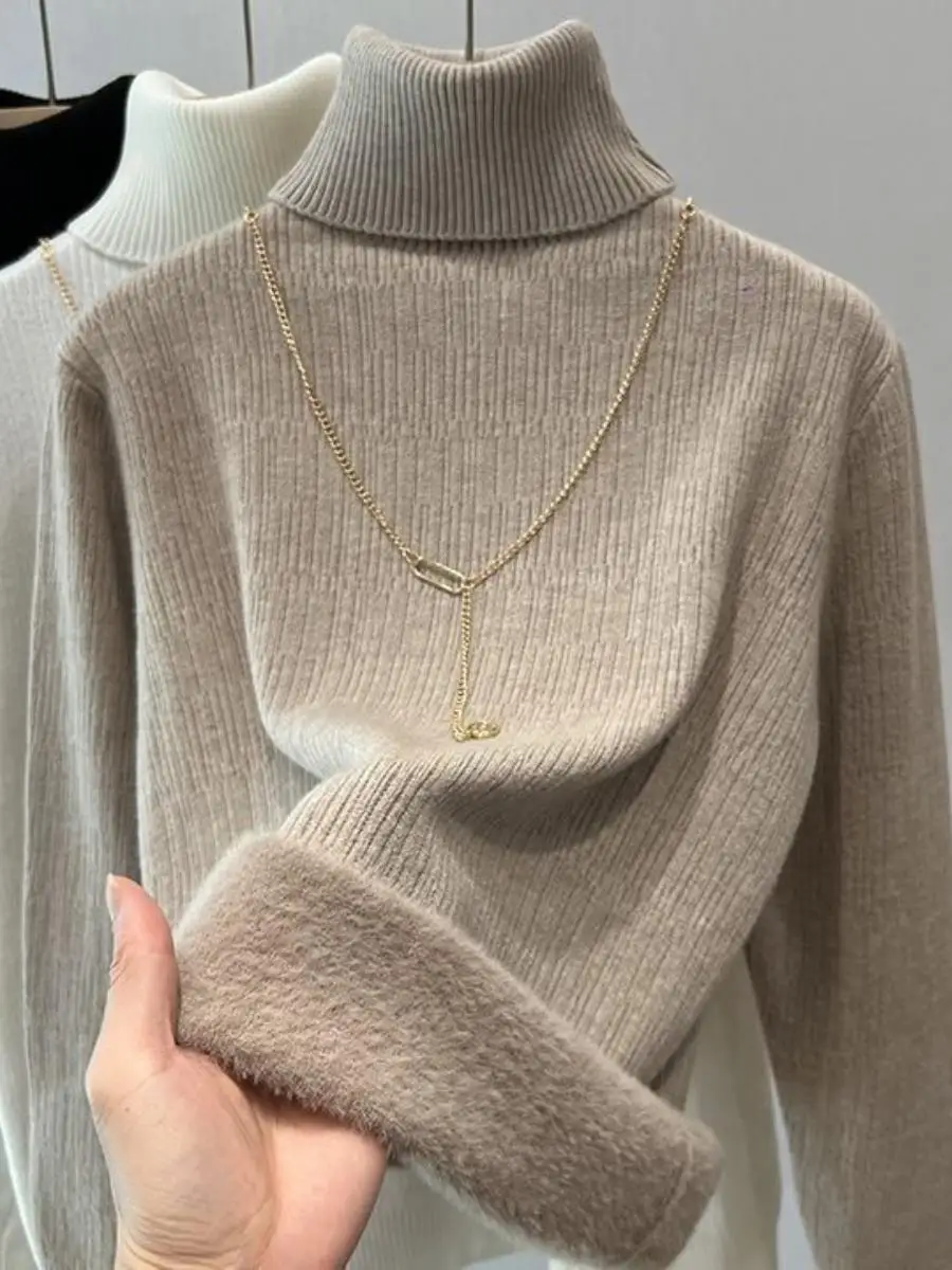 thiened-high-collar-fce-women's-sweater-autumn-winter-inteated-velvet-inner-wear-2026-new-faion-handkerchief