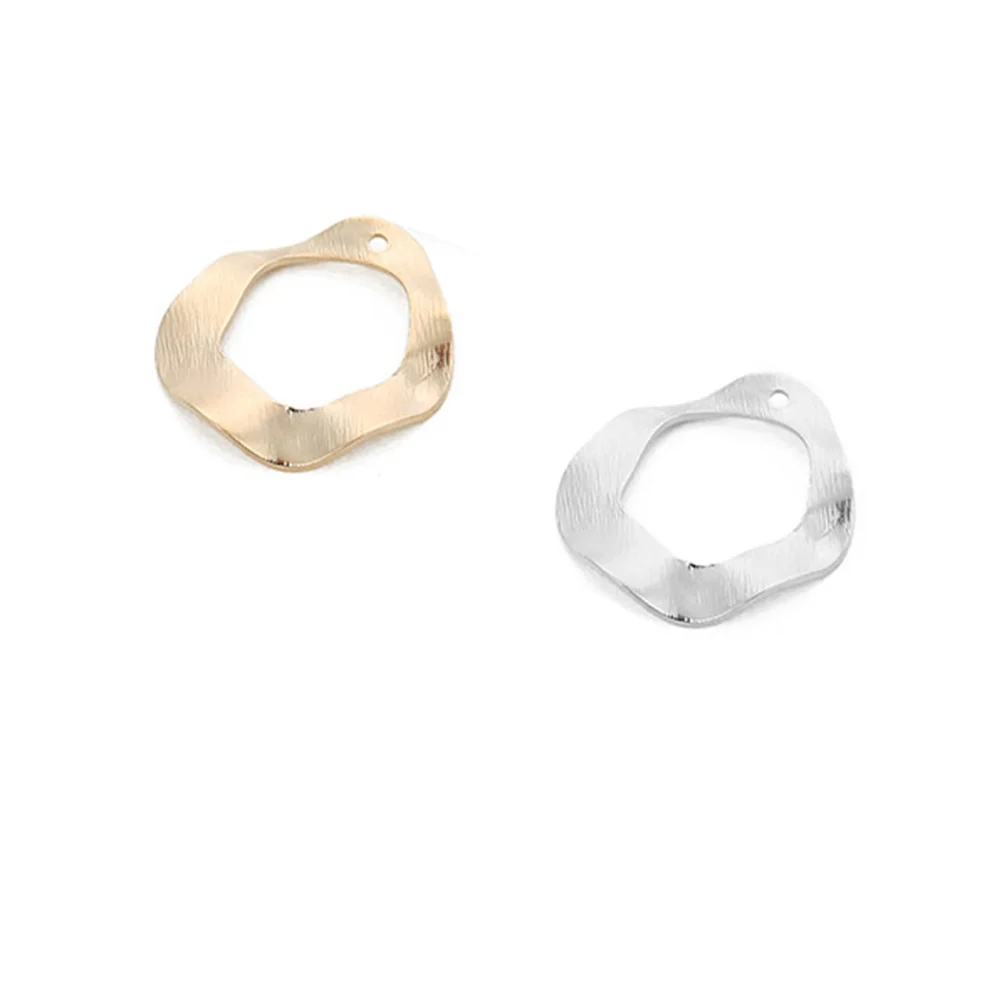 Breloques pendentif en cuivre, 10 pièces, bricolage, fabrication de bijoux simples et élégants, pendentifs parfaits pour boucles d'oreilles, collier, Bracelet, accessoires