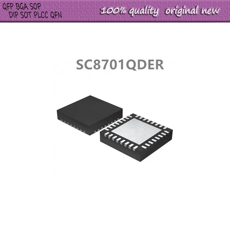 10Pcs/Lot  SC8701QDER SC8701 QFN32