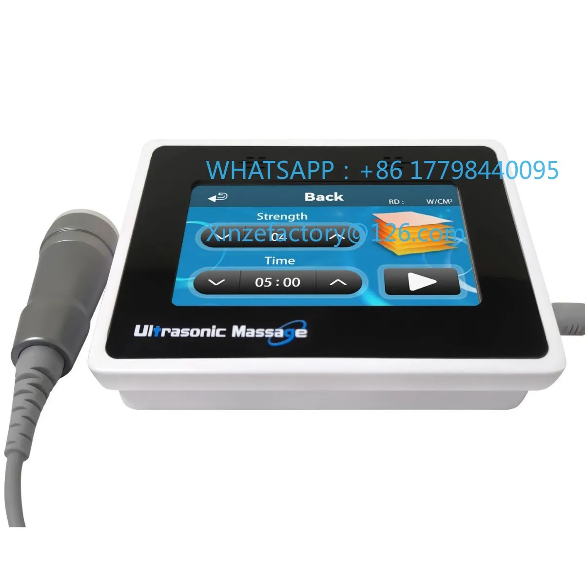 

Инструмент для физиотерапии Fascia King Massage Introducer Мощный инструмент для очистки меридианов Инструмент для массажа всего тела