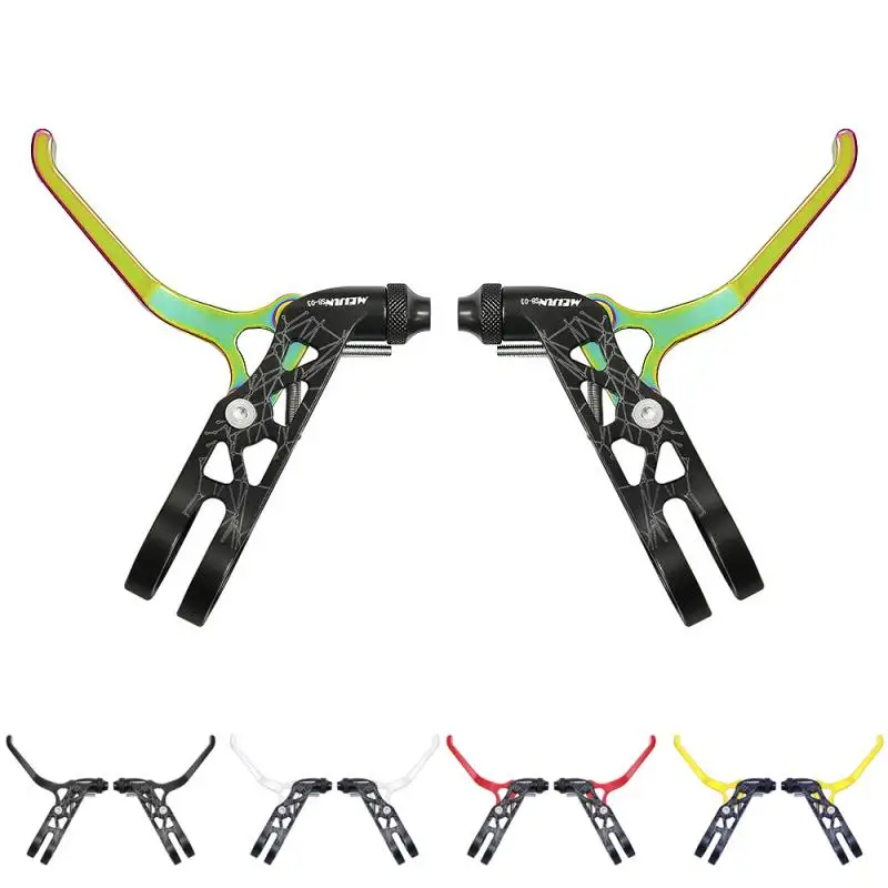 

Aluminum Alloy Mountain Bike Brake Handle Bicycle Accessories Brake Device Folding Bike High Angle Brake Lever Accessories