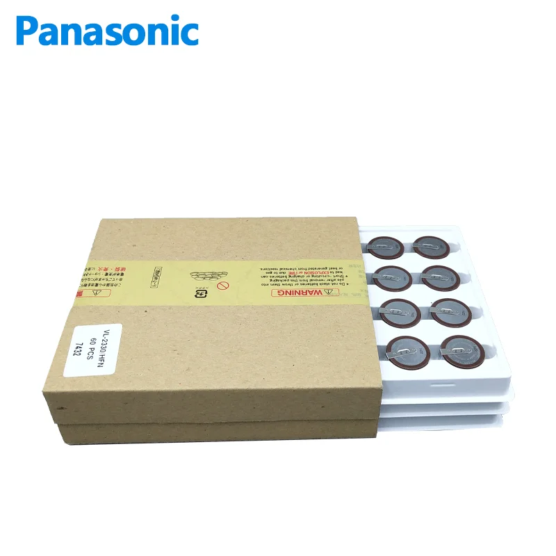 Panasonic-Batterie au lithium aste pour BMW, ML2020, VL2020, 3V, E46, E60, E90, Fobs Key, 90 Accu FOB F1