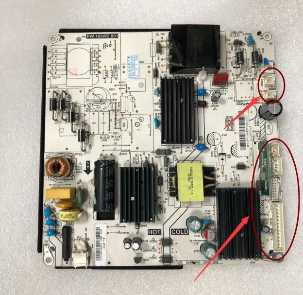 

C42SD320 power board PW.168W2.801