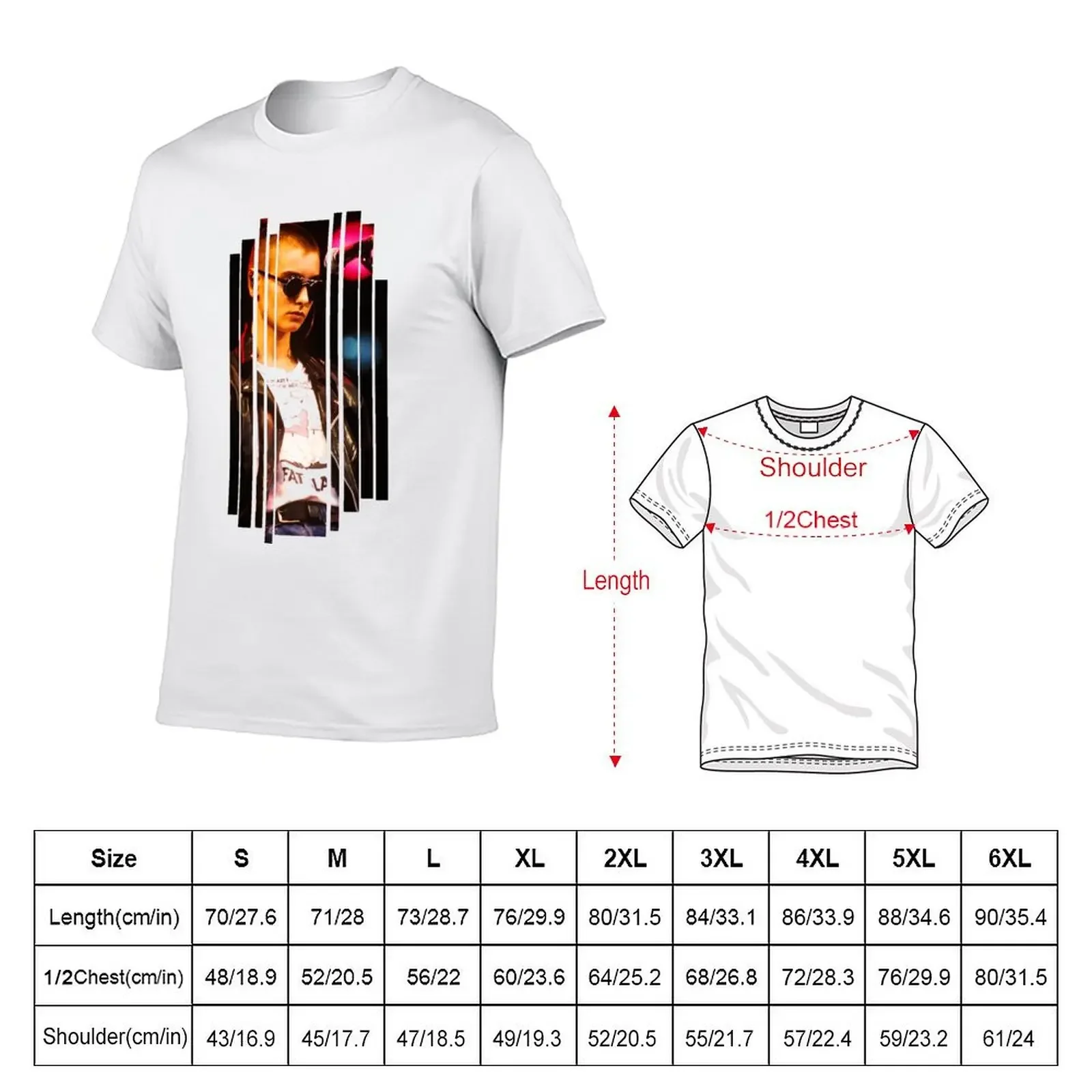 90's Sinead o'connor T-Shirt oversized plus size tops new edition vintage t shirts plain white t shirts men