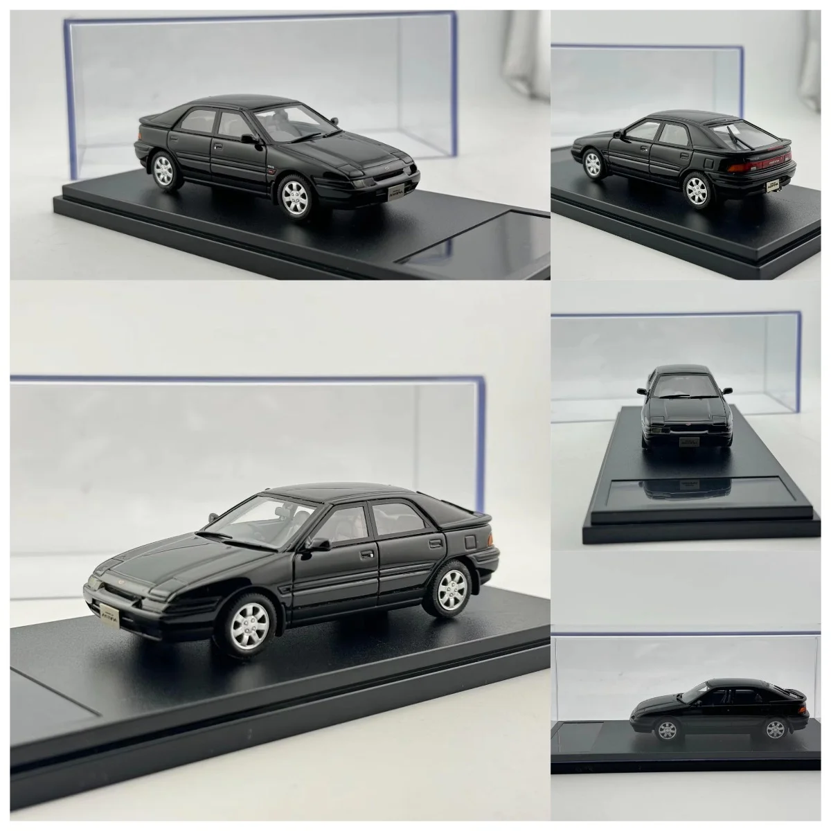 

Paint Surface Defects Colorless Box No Nameplate 1/43 Scal Hi Story Resin Car Model