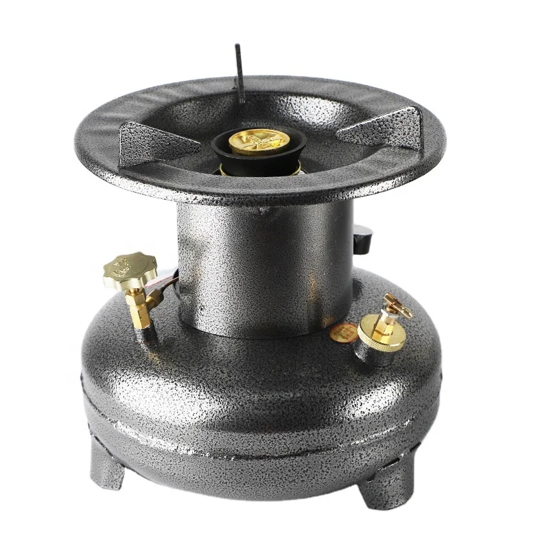 Outdoor windproof integrated barbecue mini grill portable camping stove vaporizer